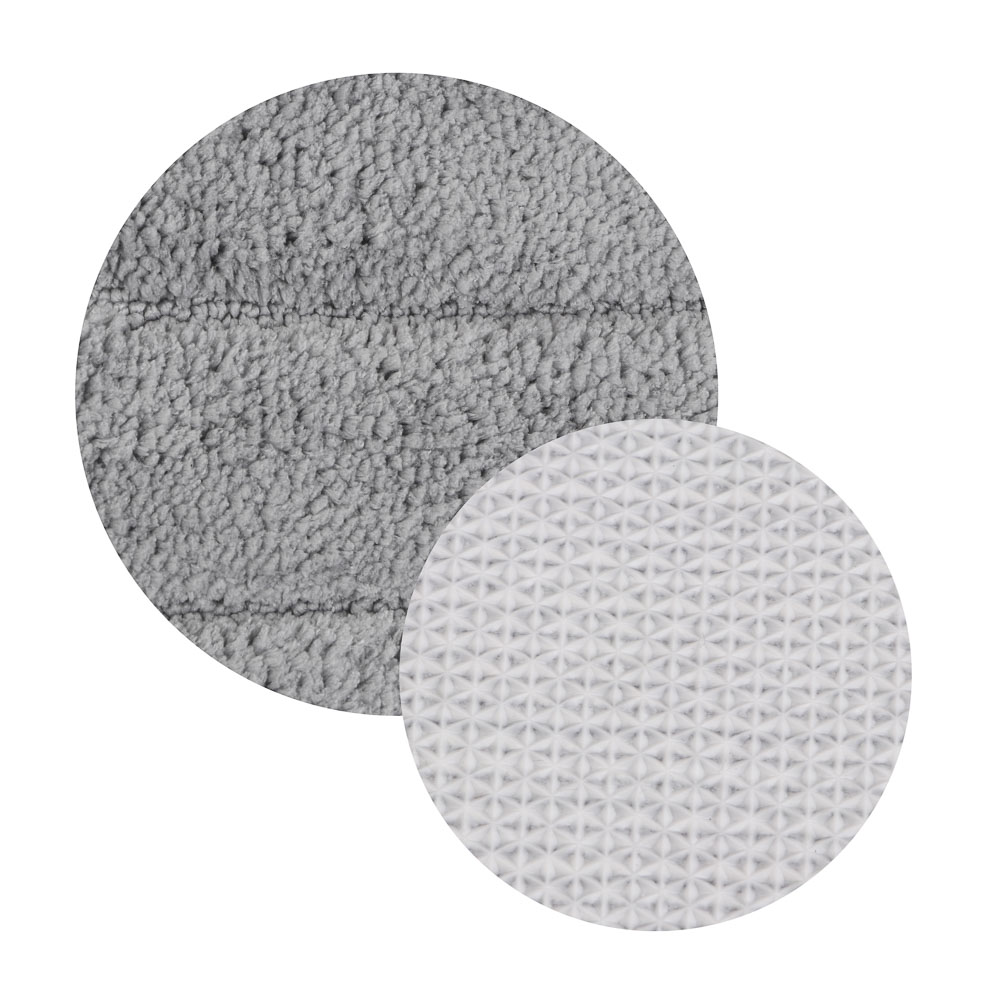 Коврик универсальный тм VETTA Сейдис, микрофибра, 50x80 см, 3 цвета, арт.№ 462-712