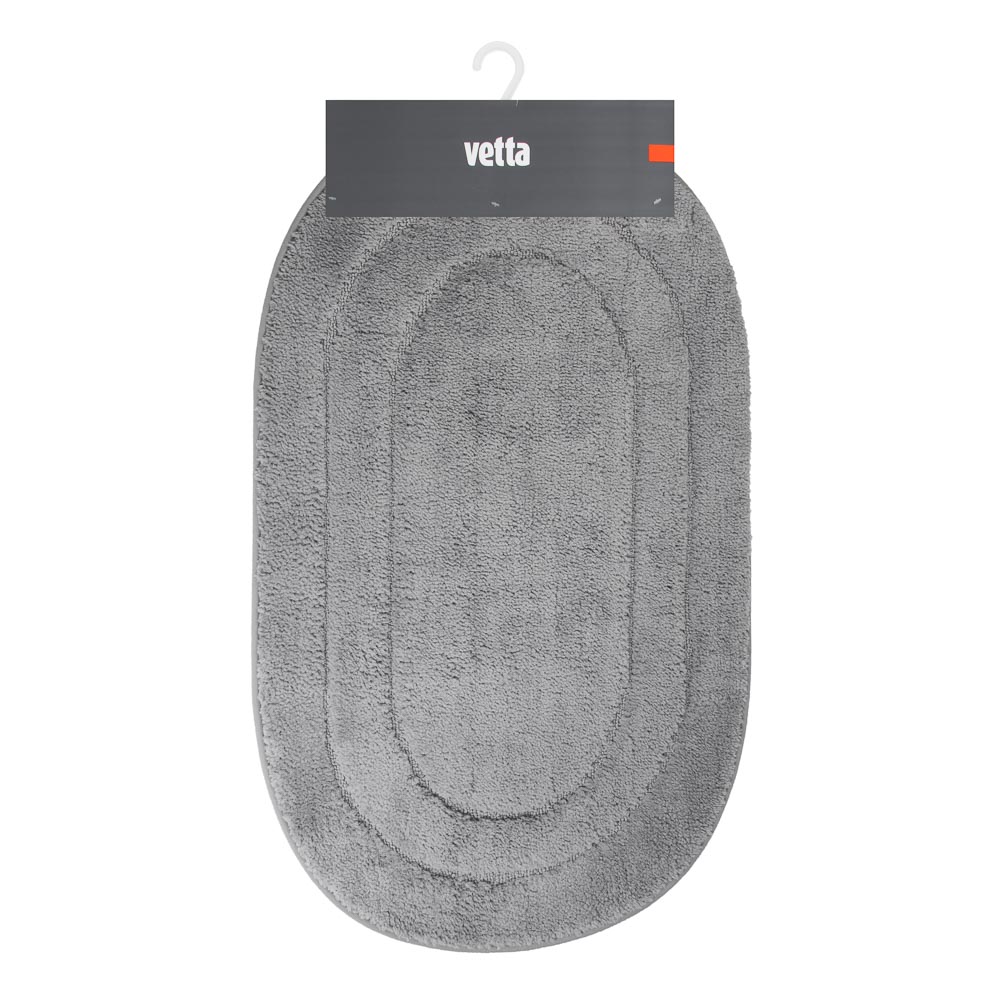 Коврик универсальный тм VETTA Сейдис, микрофибра, 50x80 см, 3 цвета, арт.№ 462-712