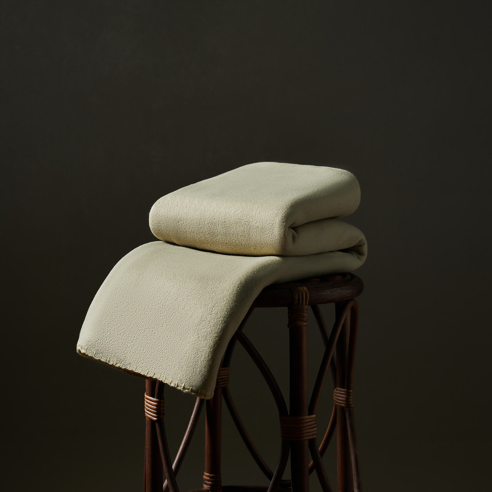 PROVANCE Эвкалипт Плед флис, 150х200см, 130гр/м, зеленый, арт.№ 486-007