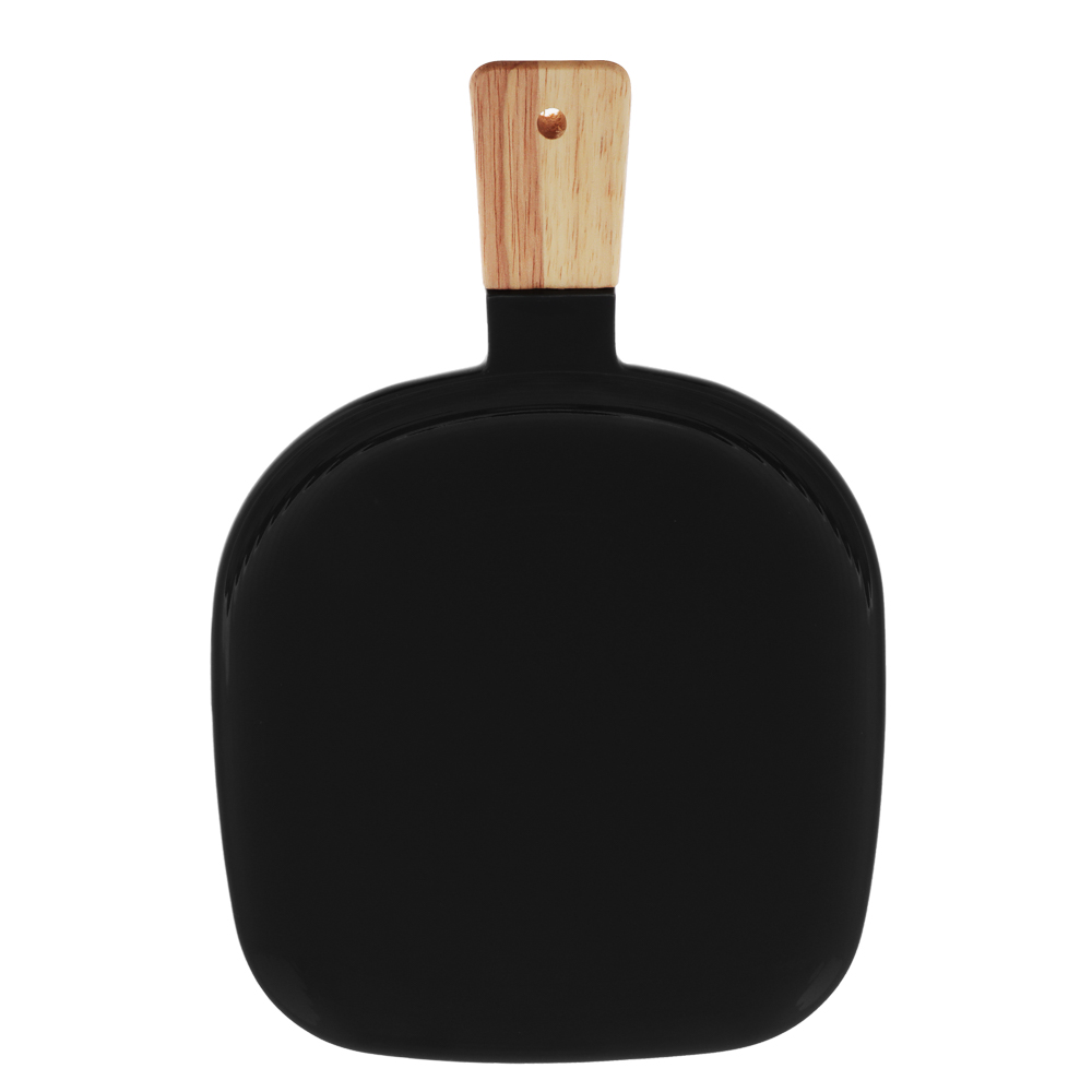 ВСЁГАЗИН Блан нуар Блюдо сервировочное, 29,5х21х3,5см, фарфор, бамбук, арт.№ 821-074