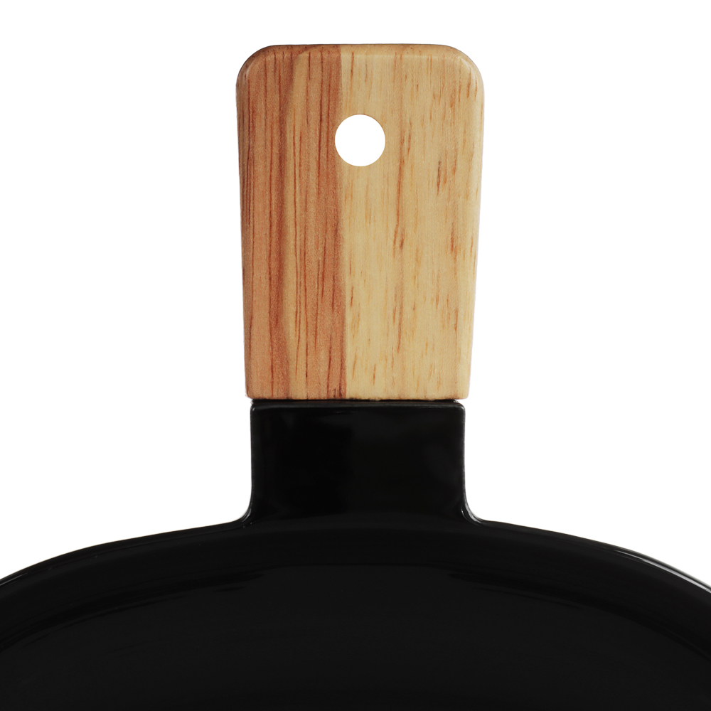 ВСЁГАЗИН Блан нуар Блюдо сервировочное, 29,5х21х3,5см, фарфор, бамбук, арт.№ 821-074