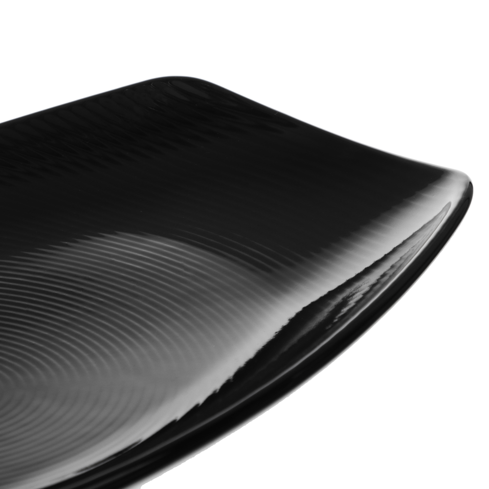 ВСЁГАЗИН Блан нуар Блюдо, 27,5х16х3см, фарфор, арт.№ 821-078