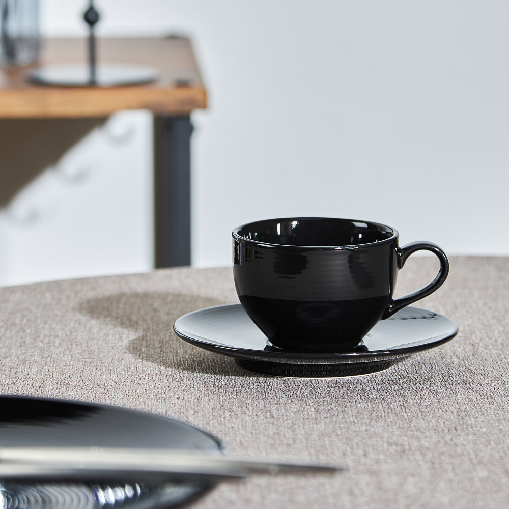 ВСЁГАЗИН Блан нуар Набор кофейный 2пр, 130мл, 13см, фарфор, арт.№ 821-082