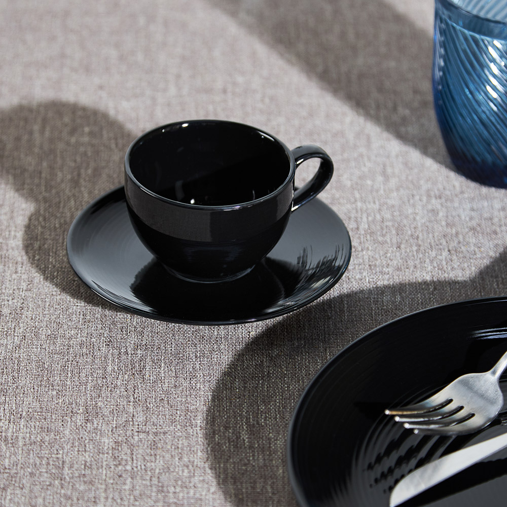 ВСЁГАЗИН Блан нуар Набор кофейный 2пр, 130мл, 13см, фарфор, арт.№ 821-082