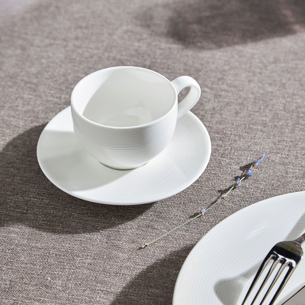 ВСЁГАЗИН Блан нуар Набор чайный 2пр, 220мл, 15см, фарфор, арт.№ 821-081