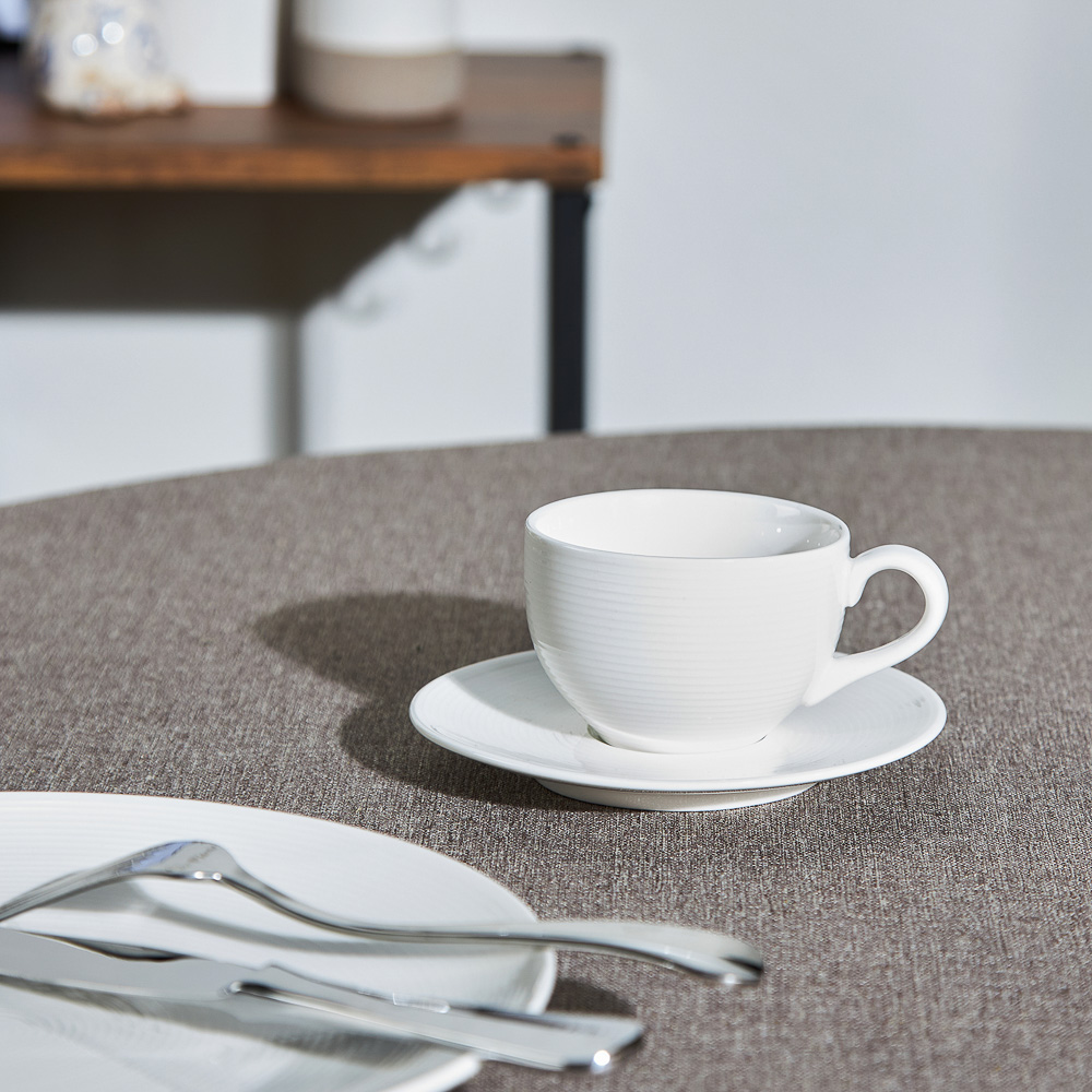 ВСЁГАЗИН Блан нуар Набор чайный 2пр, 220мл, 15см, фарфор, арт.№ 821-081