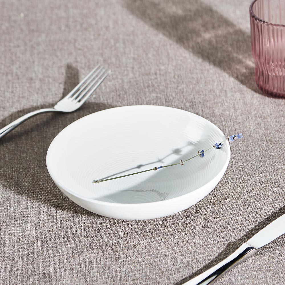 ВСЁГАЗИН Блан нуар Салатник, 17,5х5см, фарфор, арт.№ 821-075