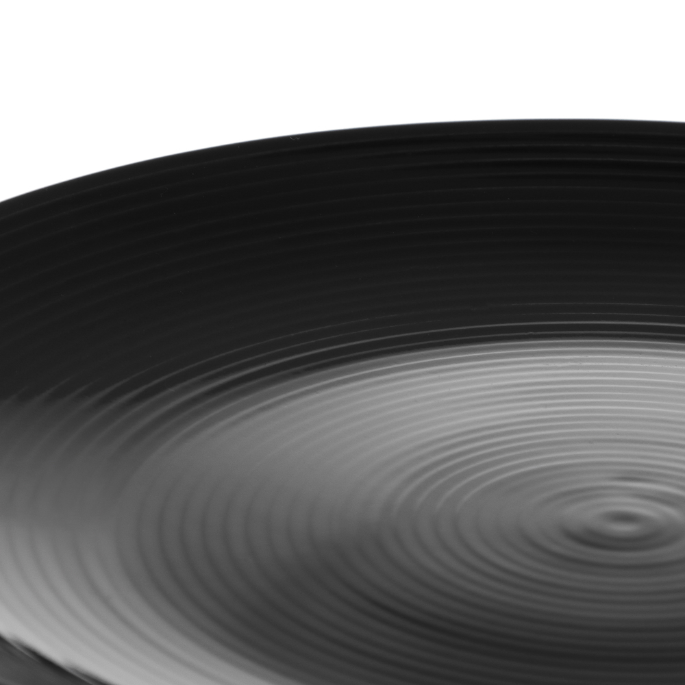 ВСЁГАЗИН Блан нуар Тарелка закусочная, 22,5х2,5см, фарфор, арт.№ 821-077