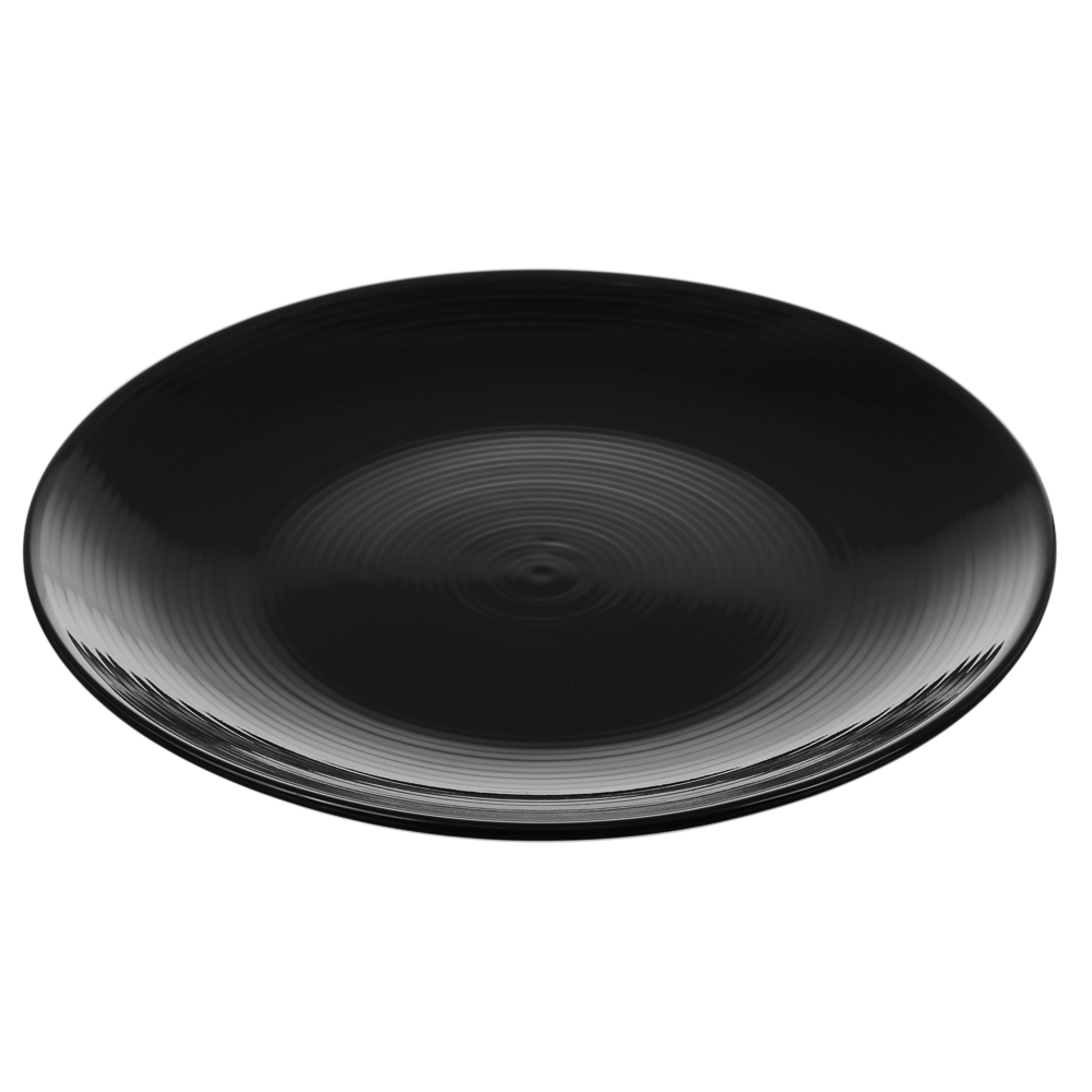 ВСЁГАЗИН Блан нуар Тарелка закусочная, 22,5х2,5см, фарфор, арт.№ 821-077