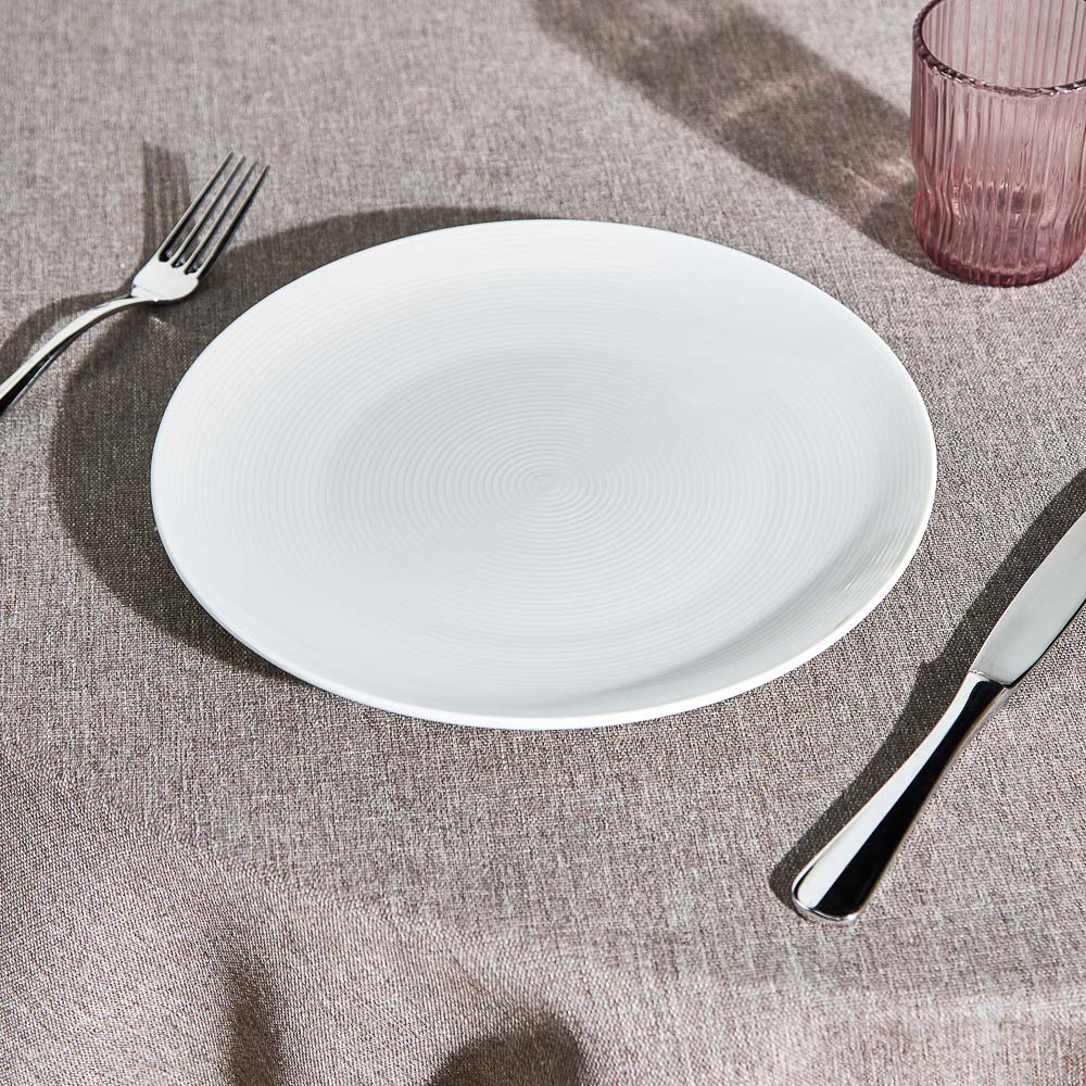 ВСЁГАЗИН Блан нуар Тарелка подстановочная, 26,5х2,5см, фарфор, арт.№ 821-076