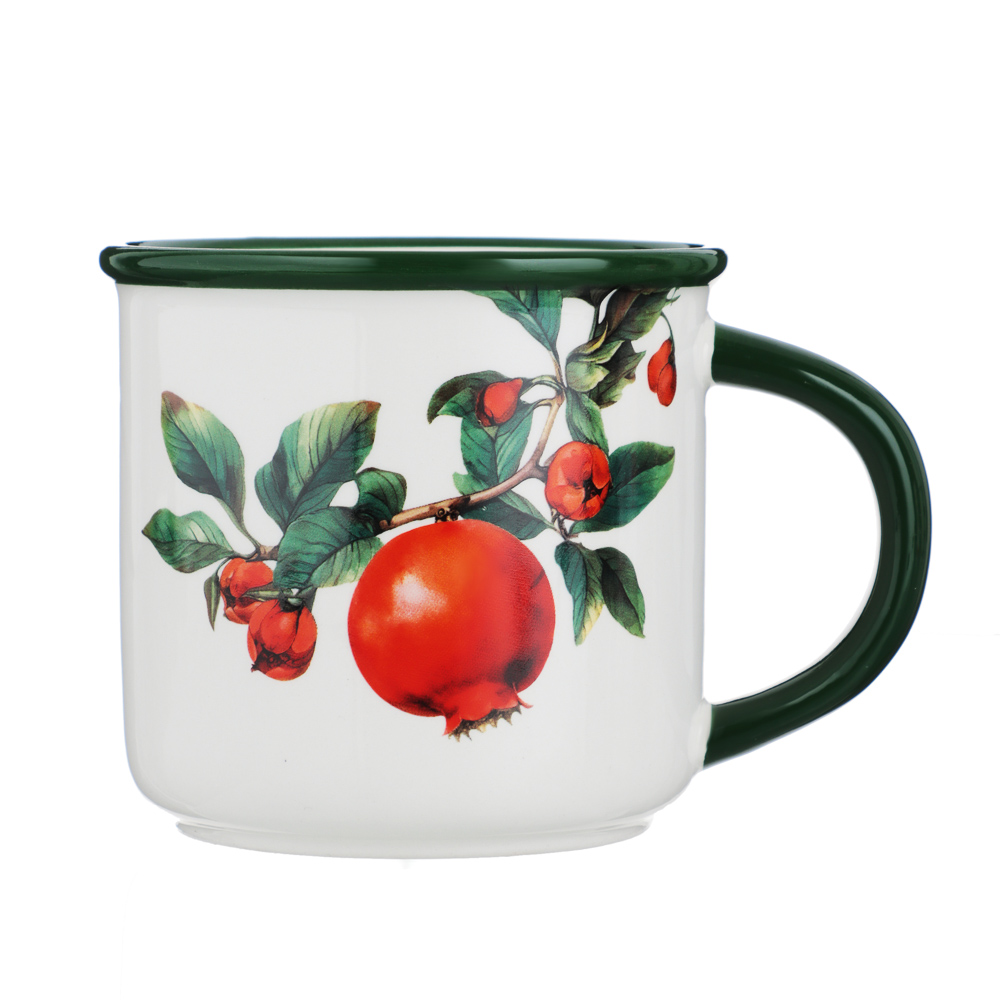 MILLIMI Гранат Кружка, 450мл, керамика, арт.№ 824-136