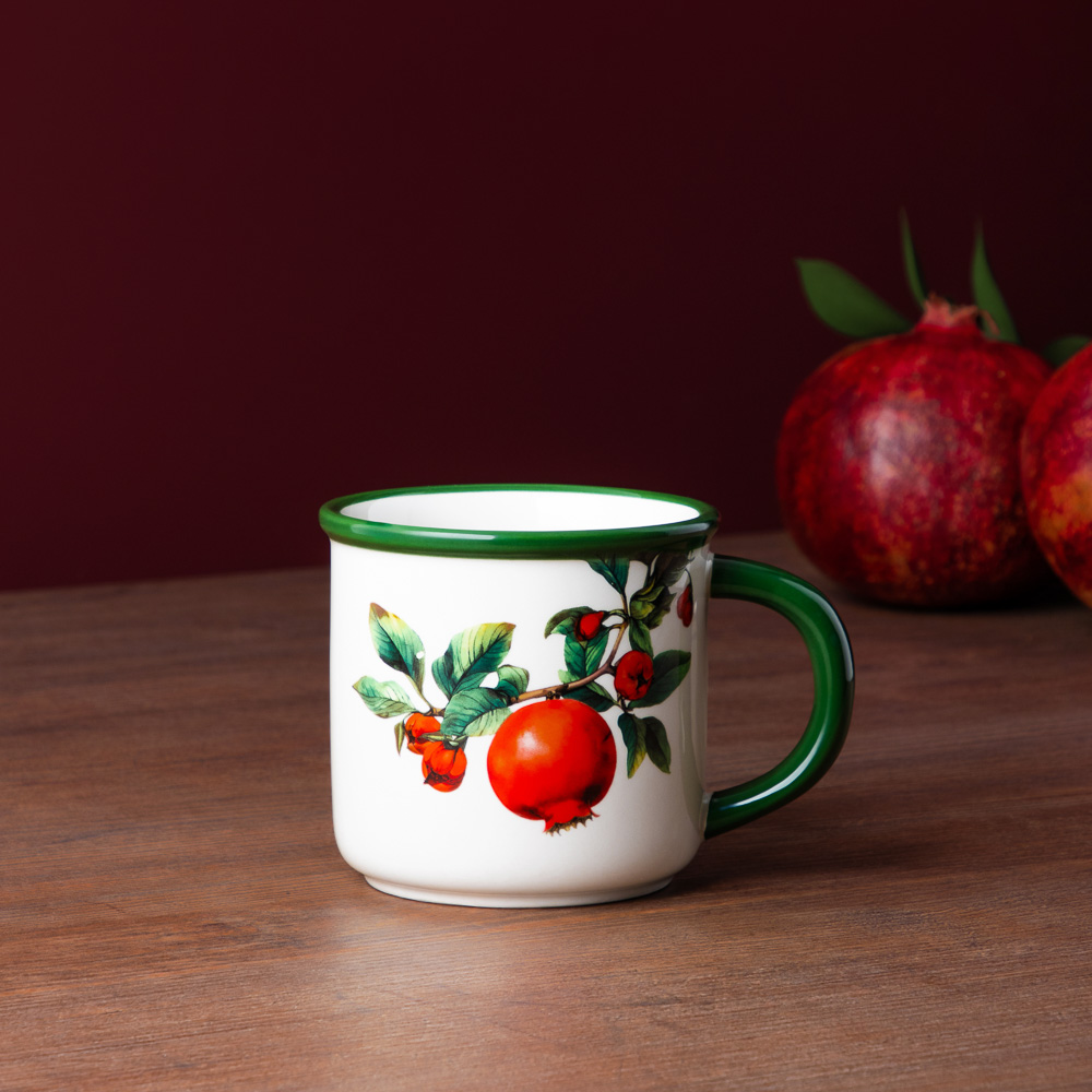 MILLIMI Гранат Кружка, 450мл, керамика, арт.№ 824-136