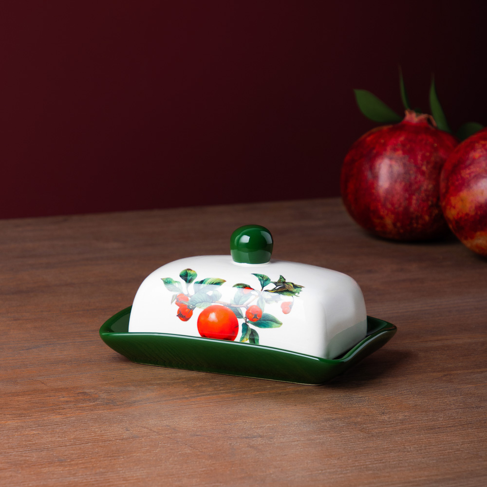 MILLIMI Гранат Масленка, 17х12x8см, керамика, арт.№ 824-137