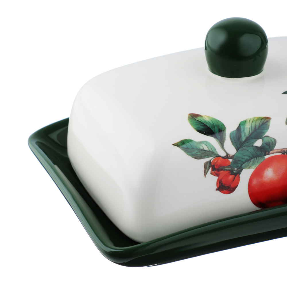 MILLIMI Гранат Масленка, 17х12x8см, керамика, арт.№ 824-137