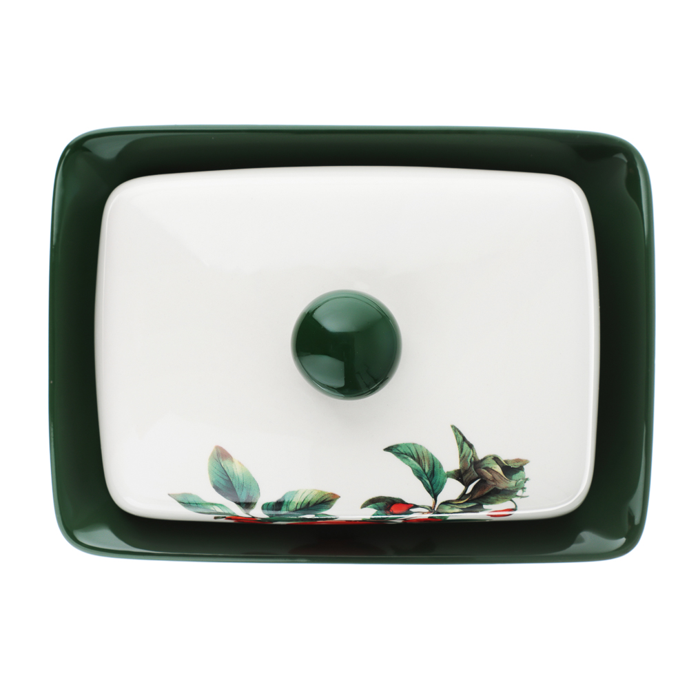 MILLIMI Гранат Масленка, 17х12x8см, керамика, арт.№ 824-137