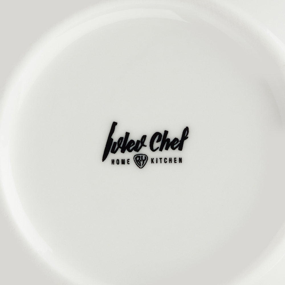 Ivlev Chef Элеганс Салатник, 380мл, 16,5х14,5х6см, фарфор, арт.№ 824-571