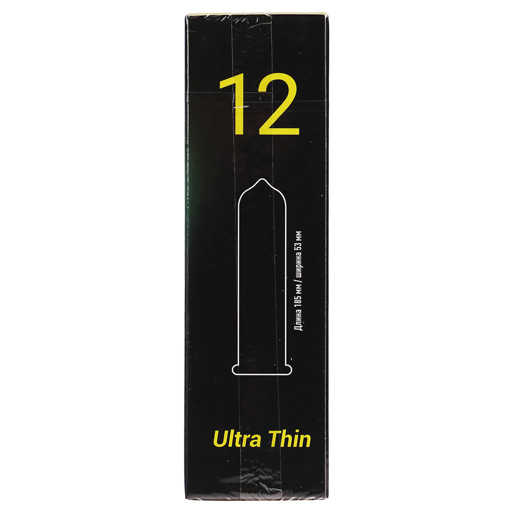 Презервативы GANZO Ultra thin Ультратонкие, 12шт, арт.№ 360-190