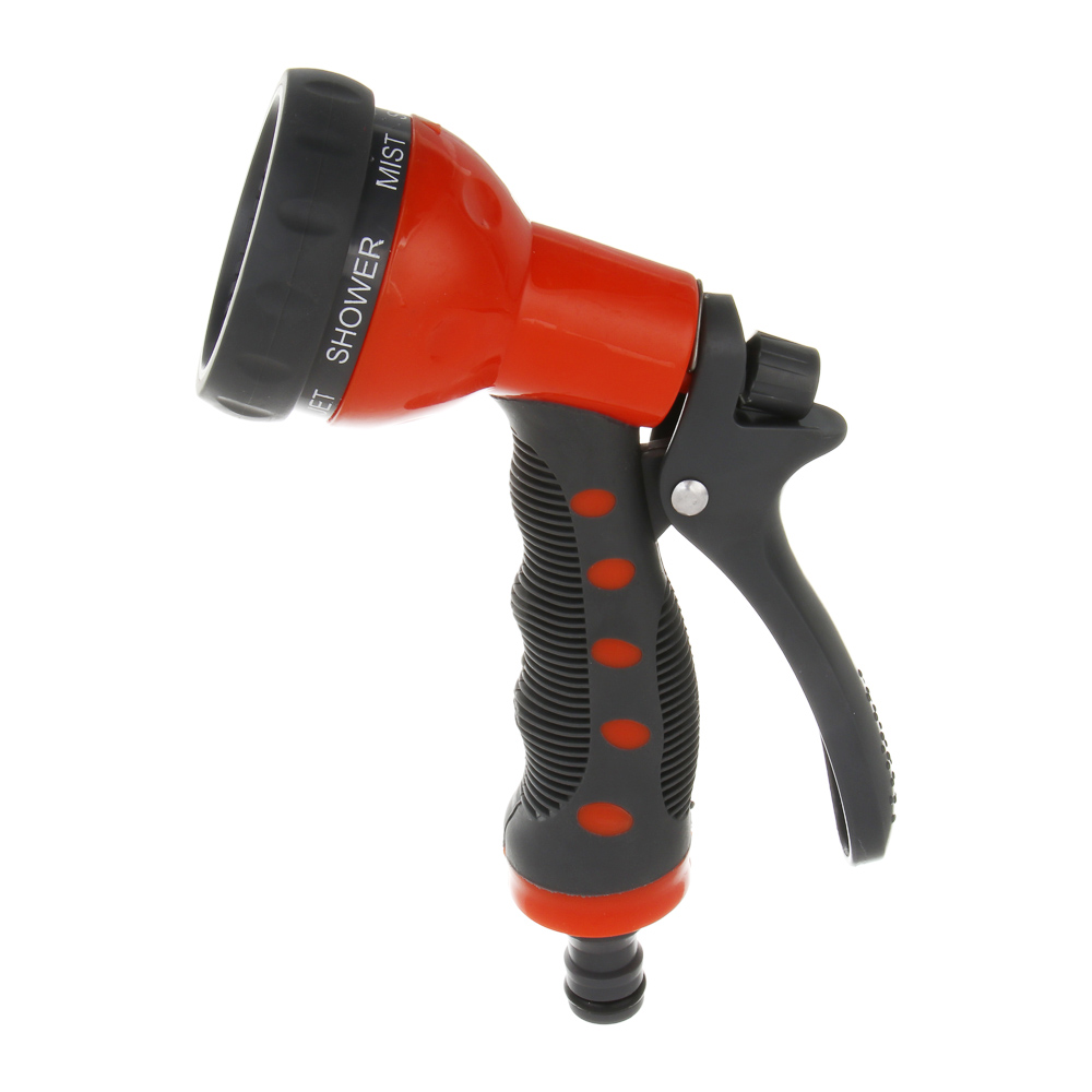 INBLOOM Пистолет-разбрызгиватель, 7 режимов, ПП, TPR, арт.№ 160-124