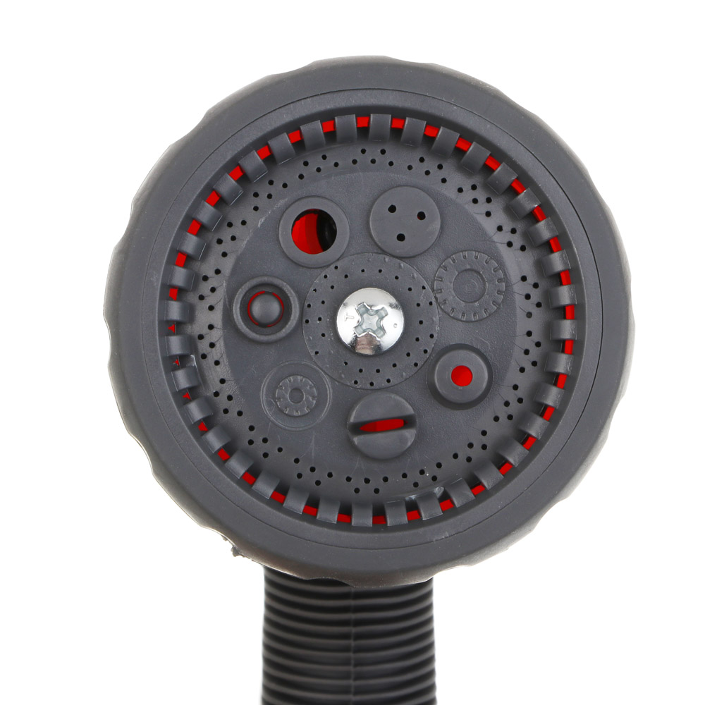 INBLOOM Пистолет-разбрызгиватель, 7 режимов, ПП, TPR, арт.№ 160-124