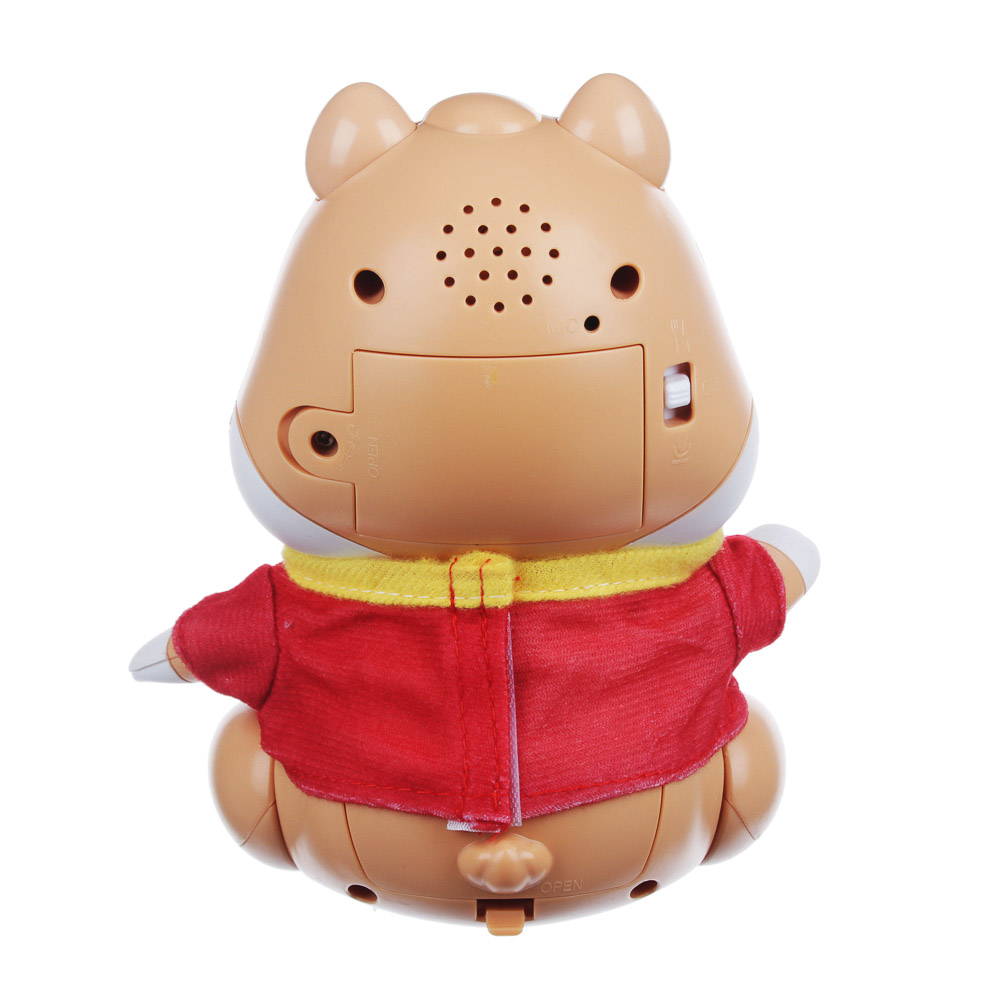 ИГРОЛЕНД Питомец прожорливый сенсорный, жует, звук, ABS, 3хААА, 26x12x21см, арт.№ 272-706