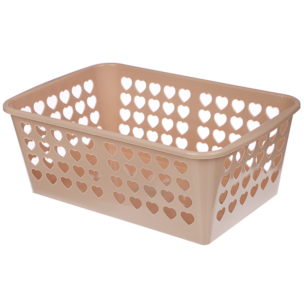 Корзинка "Уют" 6 л. для хранения вещей, 300х190х110 мм, арт.№ 414-177