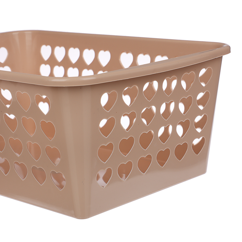 Корзинка "Уют" 6 л. для хранения вещей, 300х190х110 мм, арт.№ 414-177