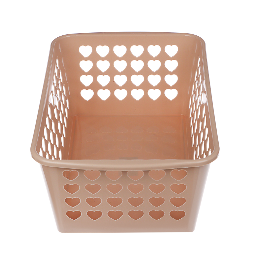 Корзинка "Уют" 6 л. для хранения вещей, 300х190х110 мм, арт.№ 414-177