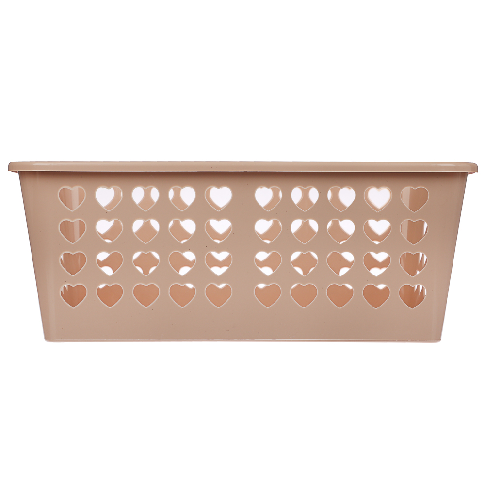 Корзинка "Уют" 6 л. для хранения вещей, 300х190х110 мм, арт.№ 414-177