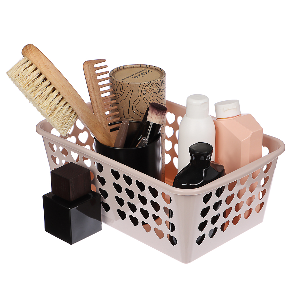 Корзинка "Уют" 6 л. для хранения вещей, 300х190х110 мм, арт.№ 414-177