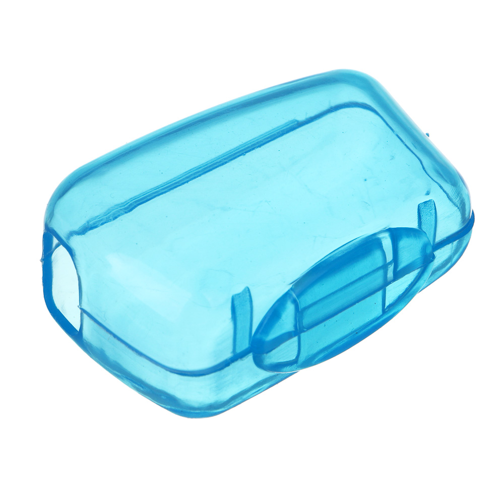 Набор футляров для зубных щёток тм VETTA, пластик, 3,5х2х2 см, 5 цветов, арт.№ 463-505