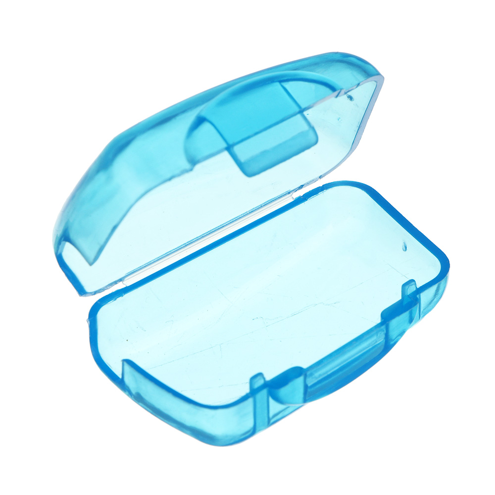 Набор футляров для зубных щёток тм VETTA, пластик, 3,5х2х2 см, 5 цветов, арт.№ 463-505