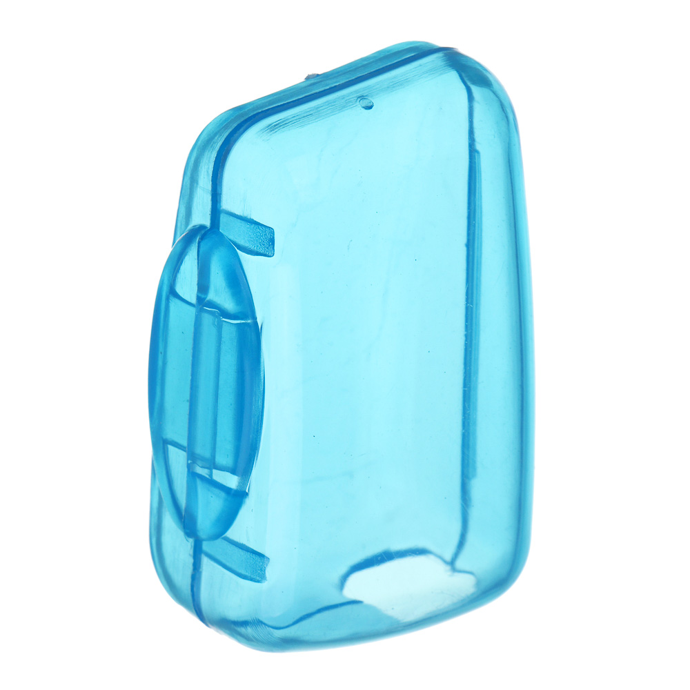 Набор футляров для зубных щёток тм VETTA, пластик, 3,5х2х2 см, 5 цветов, арт.№ 463-505