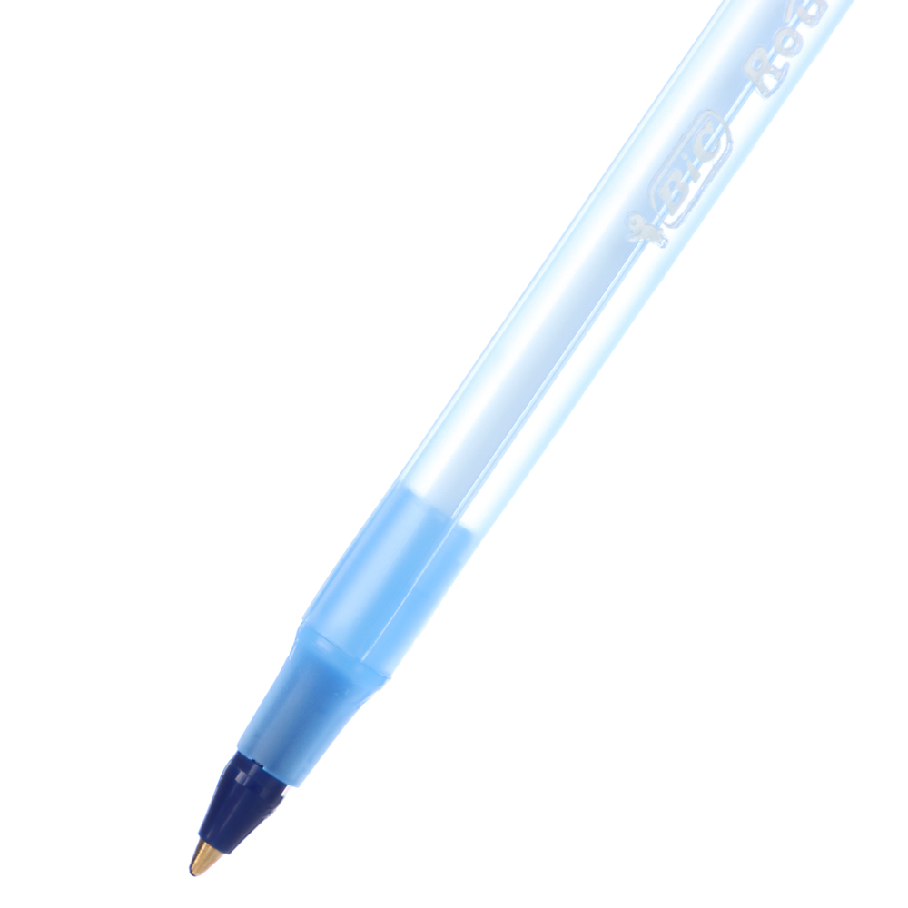 Ручка шариковая BIC синяя "Раунд Стик", наконечник 1,0 мм, пластик, 9345982, арт.№ 627-155