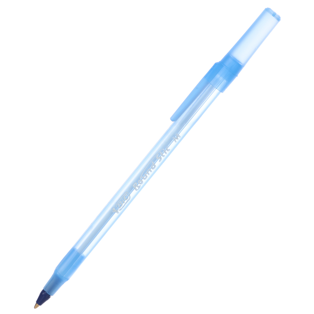 Ручка шариковая BIC синяя "Раунд Стик", наконечник 1,0 мм, пластик, 9345982, арт.№ 627-155