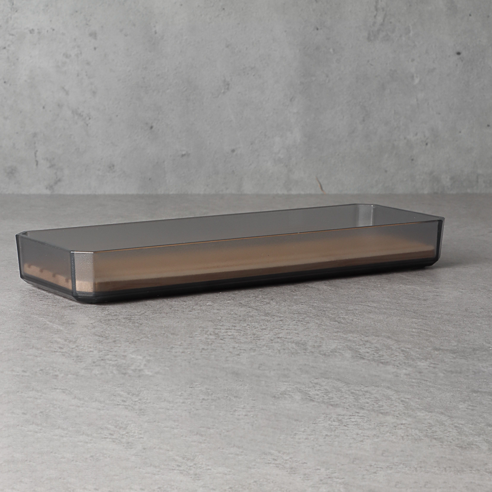 VETTA Поднос для ванной комнаты "Токио", полистирол, бамбук, арт.№ 463-307