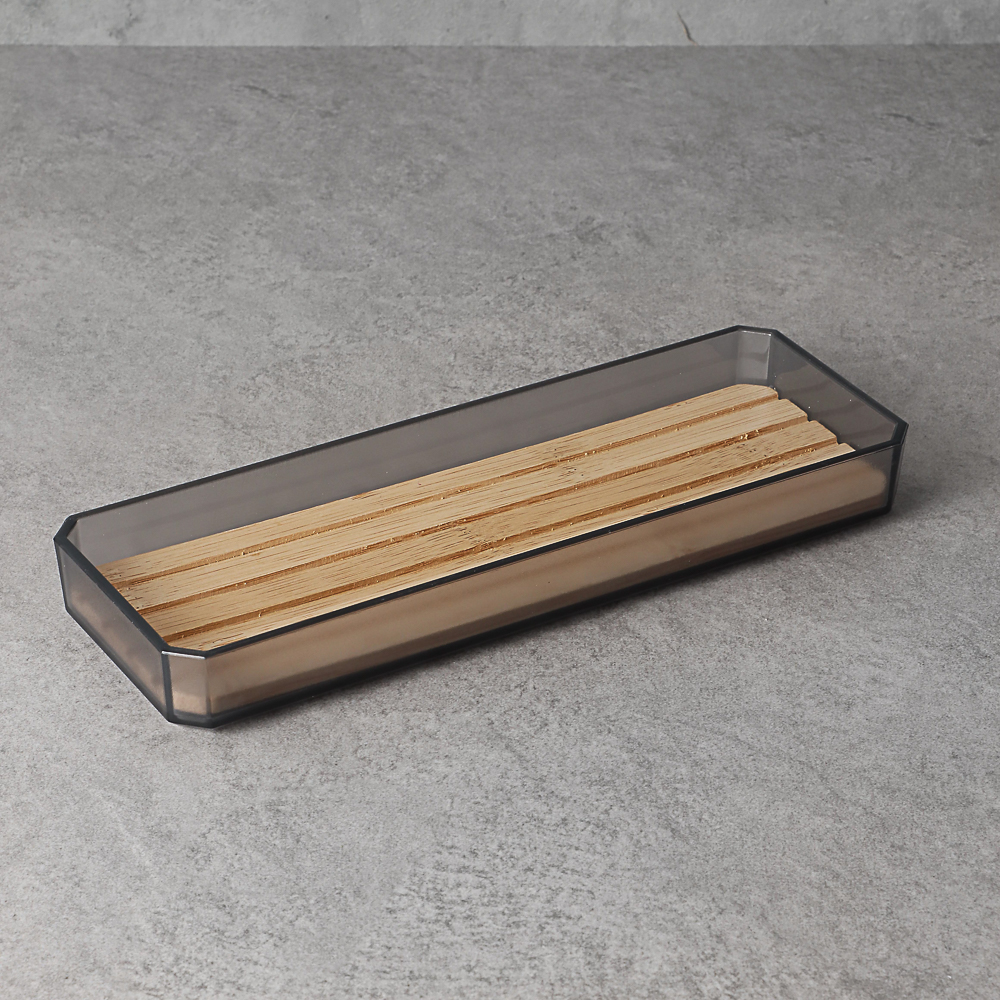 VETTA Поднос для ванной комнаты "Токио", полистирол, бамбук, арт.№ 463-307