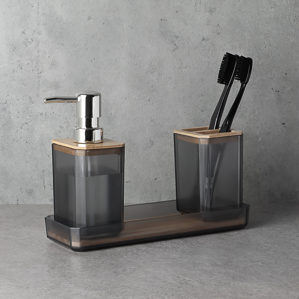 VETTA Поднос для ванной комнаты "Токио", полистирол, бамбук, арт.№ 463-307