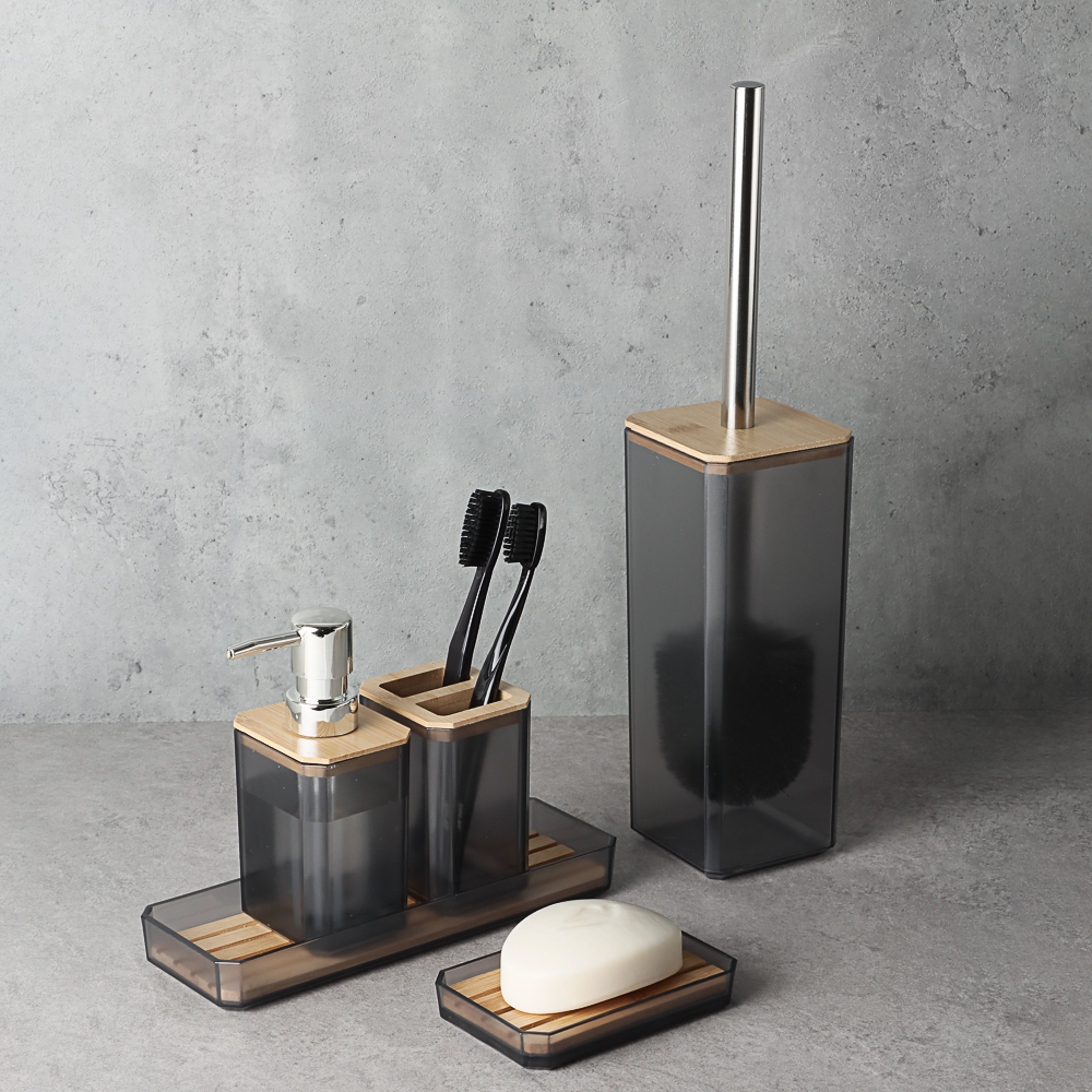 VETTA Поднос для ванной комнаты "Токио", полистирол, бамбук, арт.№ 463-307