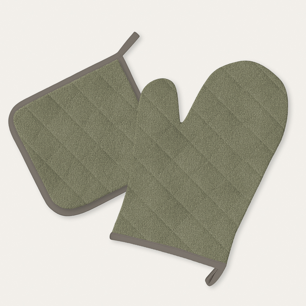 Прихватка-варежка тм PROVANCE Сенса 18х28см, 100% хлопок, 4 цвета, арт.№ 493-175