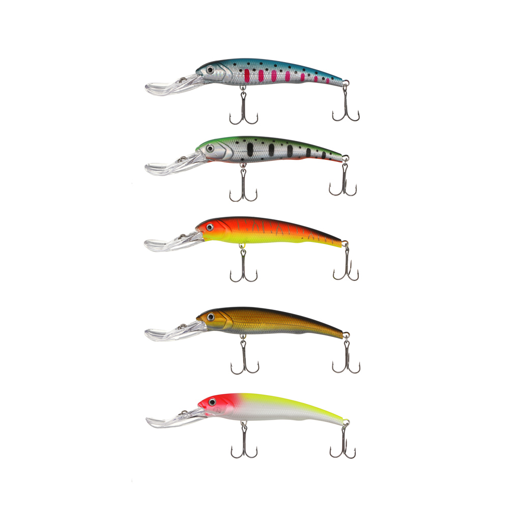 Воблер "Дип Минноу" тм AZOR FISHING, 165мм, 29,0г, F, 0-4,5м, 5 цветов, арт.№ 145-193