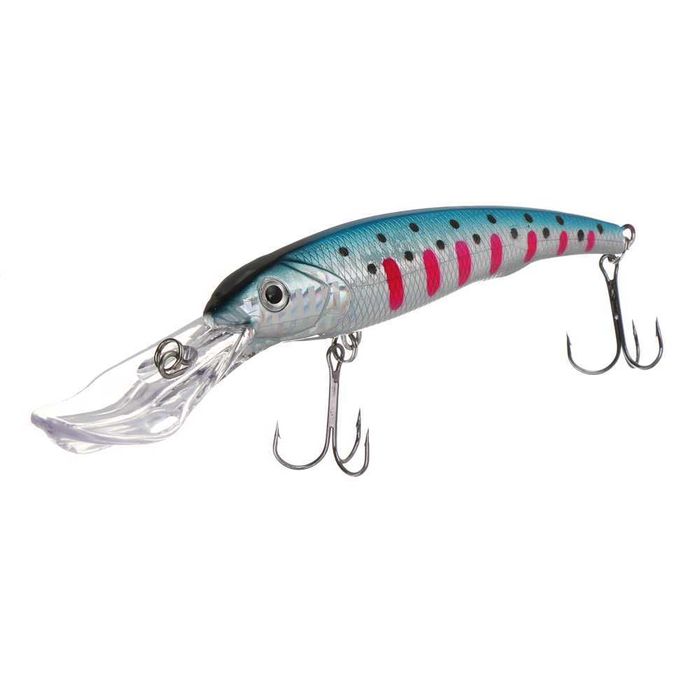 Воблер "Дип Минноу" тм AZOR FISHING, 165мм, 29,0г, F, 0-4,5м, 5 цветов, арт.№ 145-193