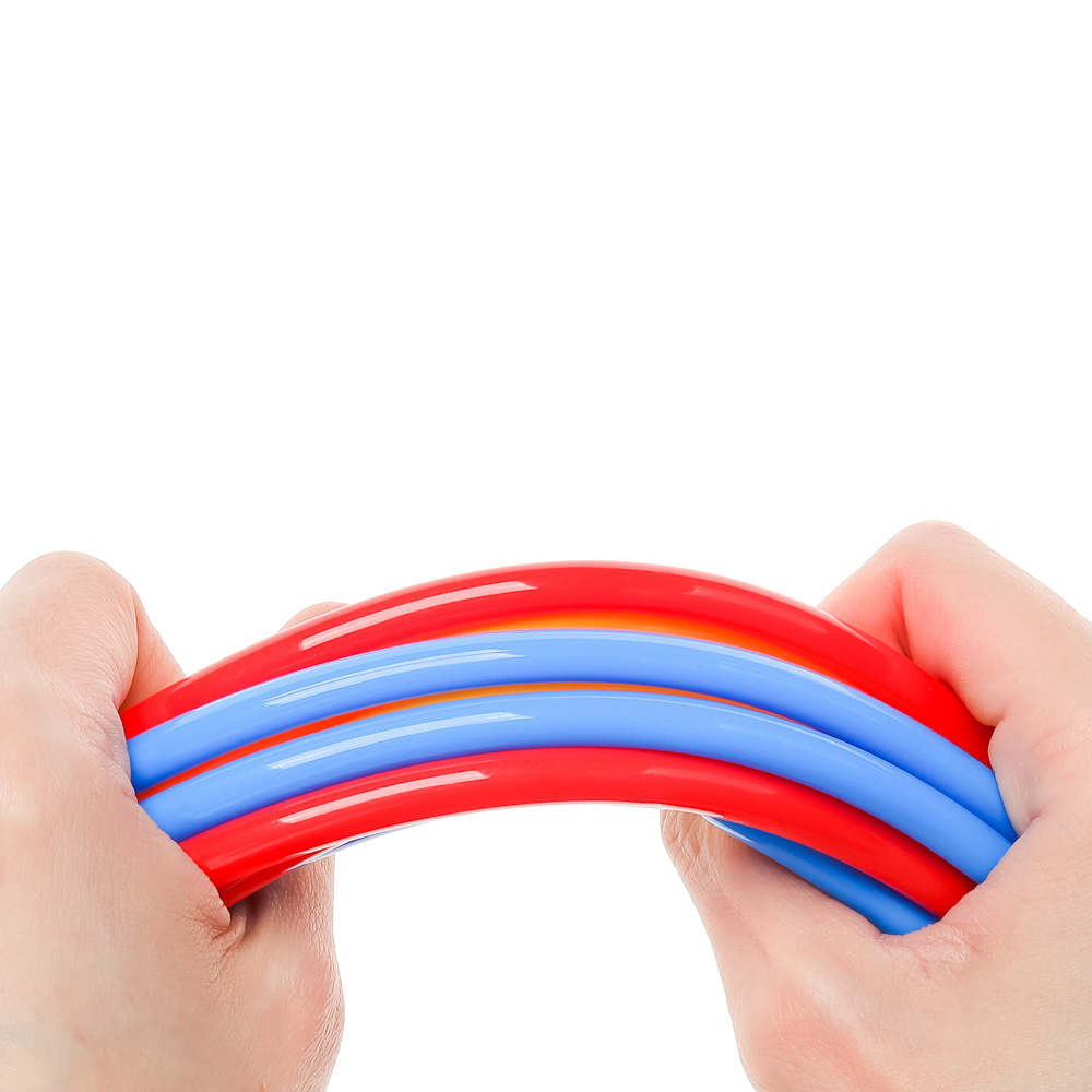 BY Education Конструктор пластиковый "Чудо-палочки", 300 деталей, PE, PP, 28х18х12,5 см, арт.№ 859-072