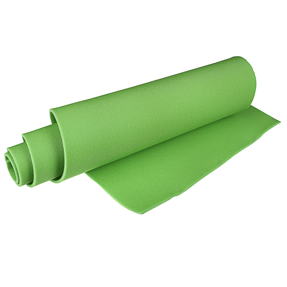 Коврик для йоги 140x50 (+/- 1%) x0,6см пенополиэтилен, 3 цвета, арт.№ 191-040