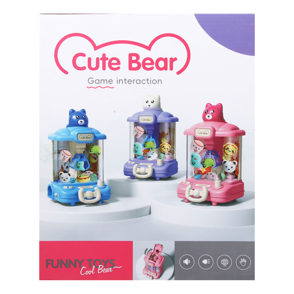 Настольная игра "Автомат с игрушками", USB, PP, ABS, полиэстер, арт.№ 896-077