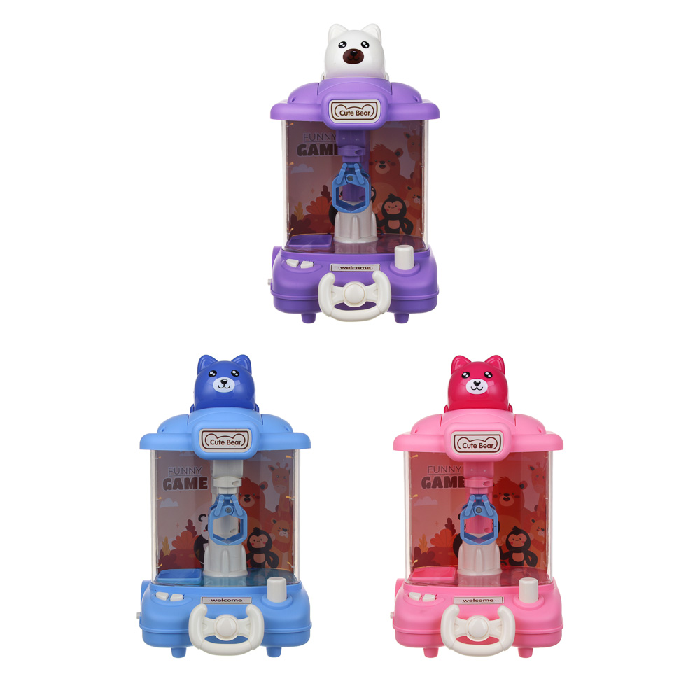 Настольная игра "Автомат с игрушками", USB, PP, ABS, полиэстер, арт.№ 896-077