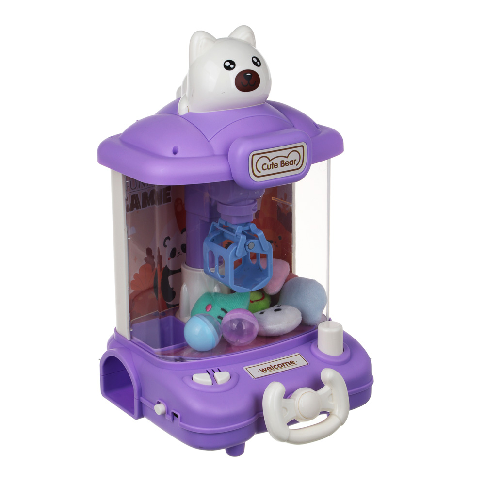 Настольная игра "Автомат с игрушками", USB, PP, ABS, полиэстер, арт.№ 896-077