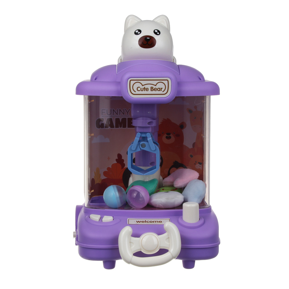 Настольная игра "Автомат с игрушками", USB, PP, ABS, полиэстер, арт.№ 896-077