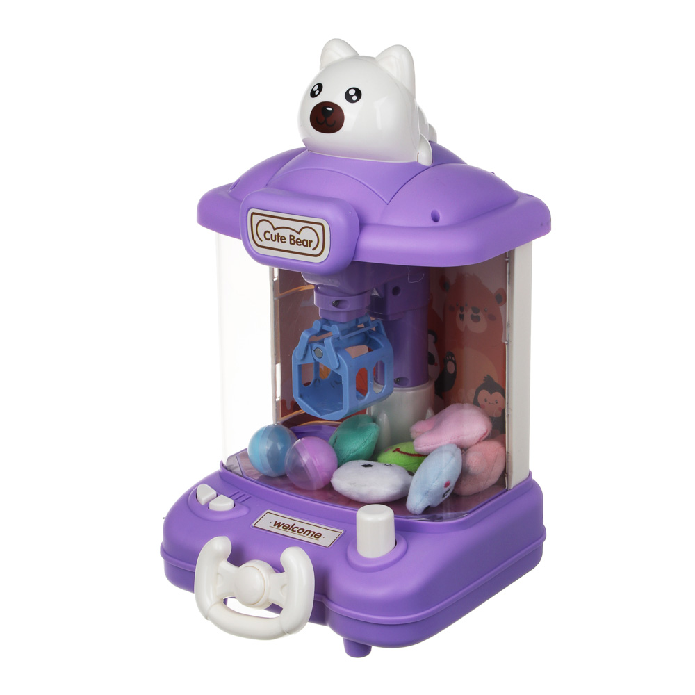 Настольная игра "Автомат с игрушками", USB, PP, ABS, полиэстер, арт.№ 896-077