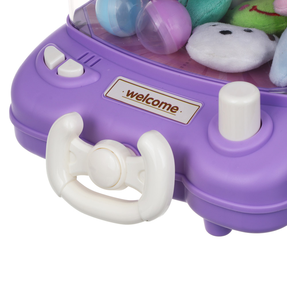 Настольная игра "Автомат с игрушками", USB, PP, ABS, полиэстер, арт.№ 896-077