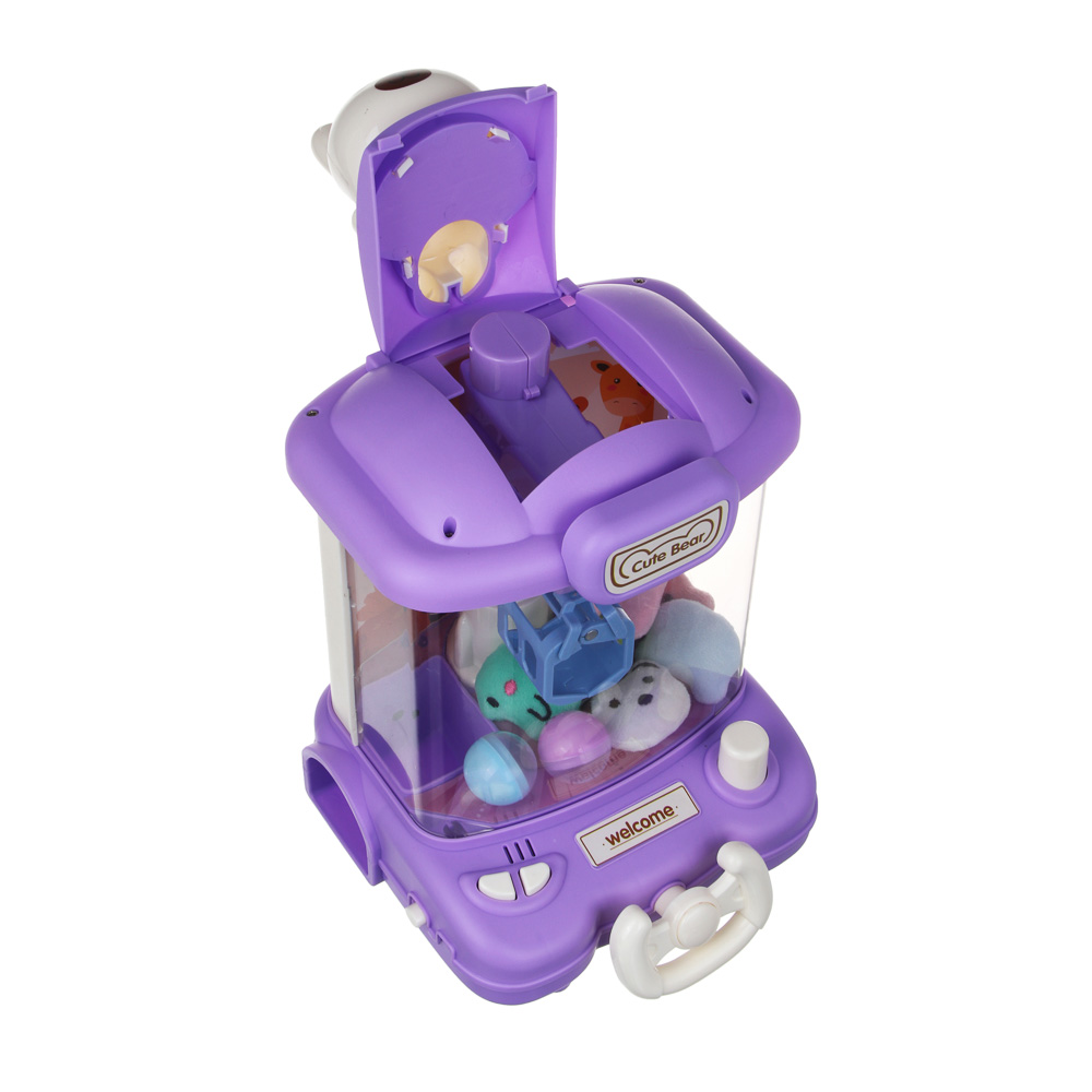 Настольная игра "Автомат с игрушками", USB, PP, ABS, полиэстер, арт.№ 896-077